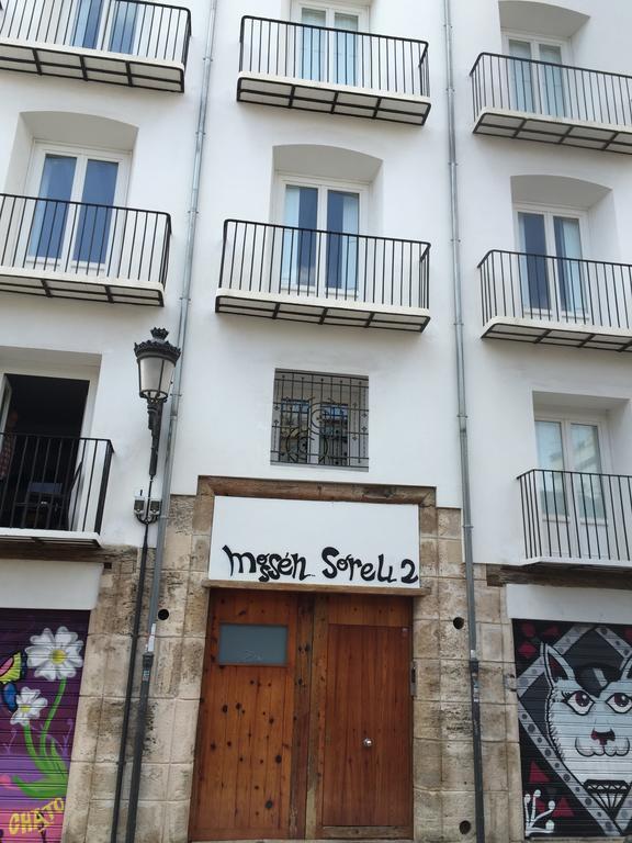 Mosen Sorell Apartments Valencia Kültér fotó